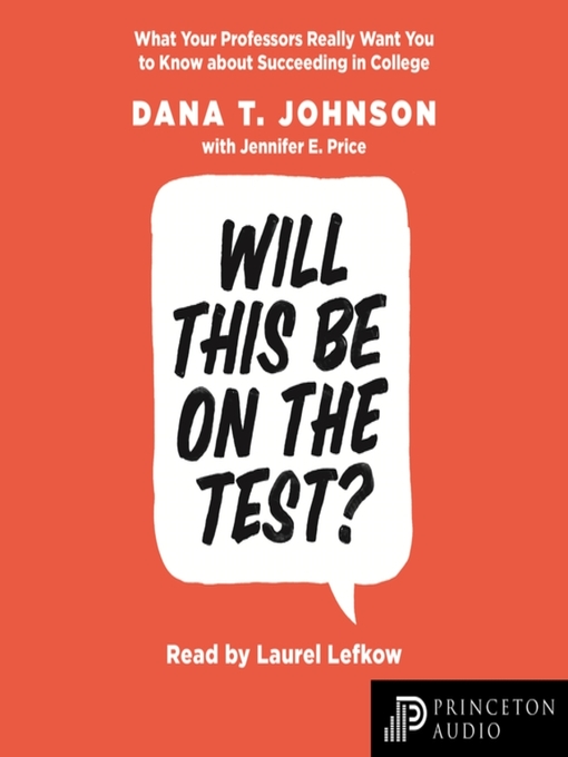 Title details for Will This Be on the Test? by Dana T. Johnson - Available
